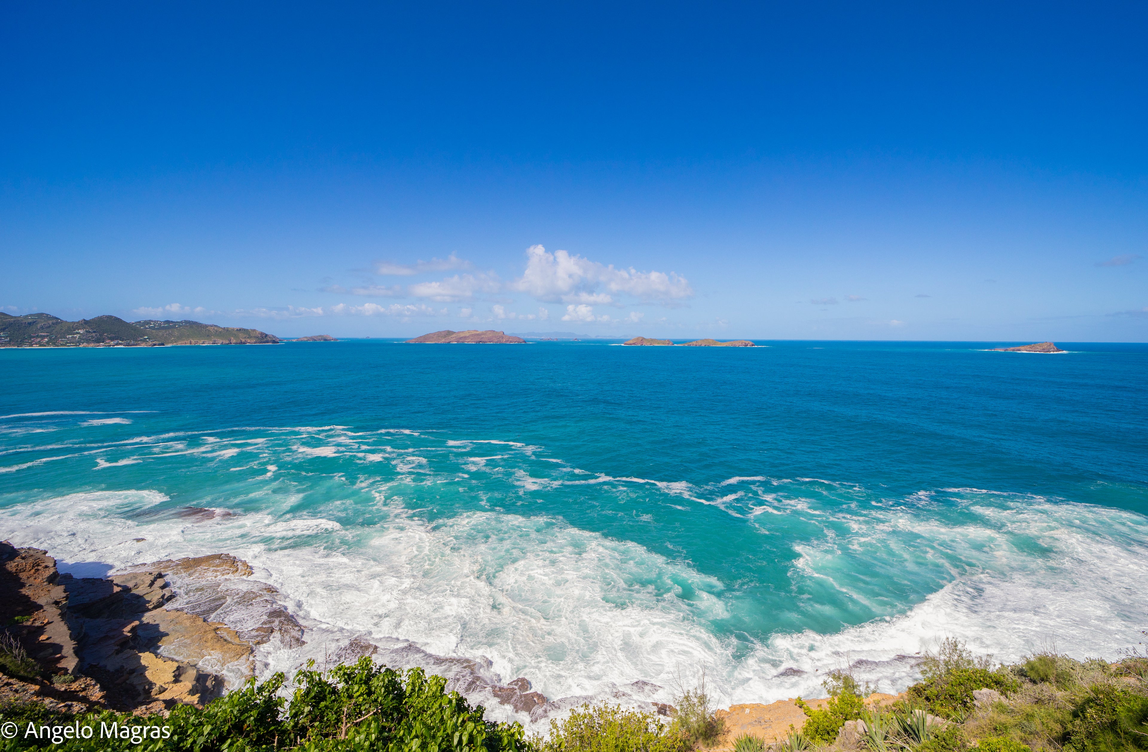 Ocean View St Barth - Fine Art Photo